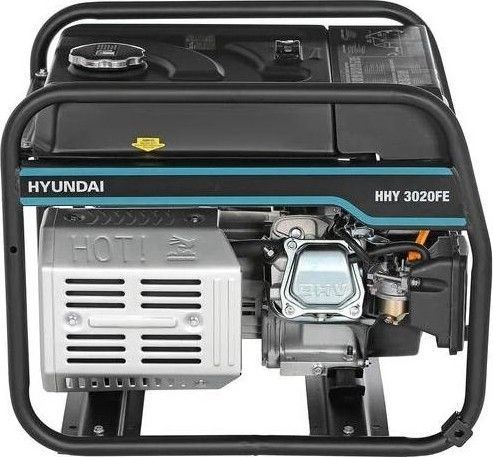 Бензиновый генератор Hyundai HHY 3020FE для газового котла фото