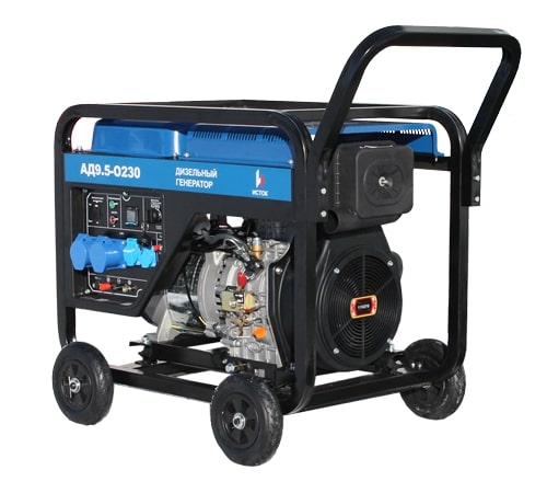 Дизельный генератор Исток АД10-О230-ВМ131Э  фото