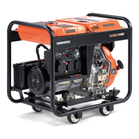 Дизельный генератор DAEWOO DDAE 6000XE DDAE 6000XE на колесах фото