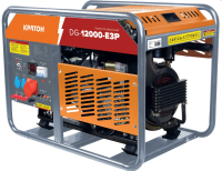 Дизельный генератор КРАТОН DG-12000-E3P 3 08 02 015 синхронный фото