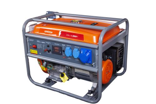 Бензиновый генератор КРАТОН GG-5500M для дачи фото