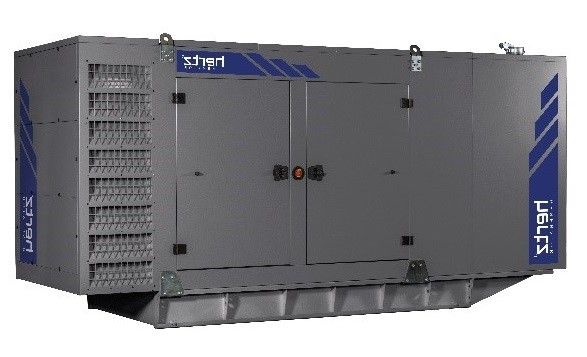 Дизельный генератор HERTZ HG 717 PC  фото