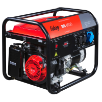 Бензиновый генератор Fubag BS 6600 портативный фото