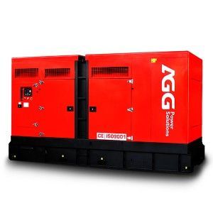 Дизельный генератор AGG D440D5 в кожухе фото