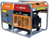 Дизельный генератор КРАТОН DG-12000-E 3 08 02 014 синхронный фото