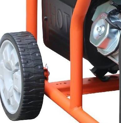 Бензиновый генератор Zongshen KB 7003 портативный фото