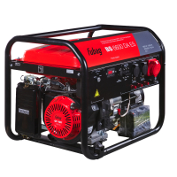 Бензиновый генератор Fubag BS 6600 DA ES портативный фото