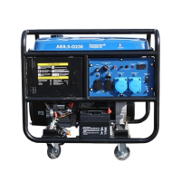 Бензиновый генератор Исток АБ10-О230-ВМ121Э для дома фото