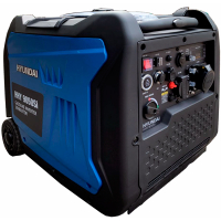 Бензиновый инверторный генератор Hyundai HHY 9050Si для дома фото