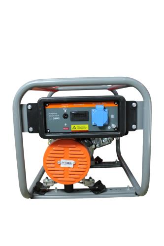 Бензиновый генератор КРАТОН GG-2800L 2-х тактный фото
