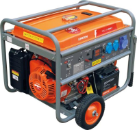 Бензиновый генератор КРАТОН GG-6500EM фото
