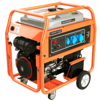 Бензиновый генератор Zongshen PB 22003 E 2-х тактный фото