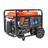 Бензиновый генератор PATRIOT GRA 9500 AWS фото