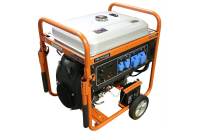 Бензиновый генератор Zongshen PB 11000 E для дома фото