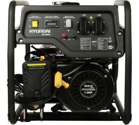 Бензиновый генератор Hyundai HHY 3020F портативный фото