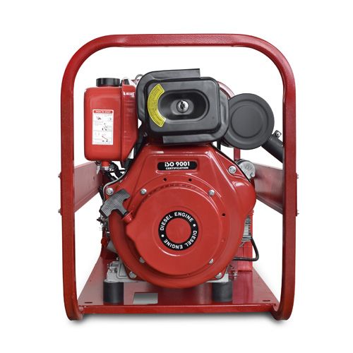 Дизельный сварочный генератор REDVOLT 192FAE-220MDC-B EPDRW220MDCE-S портативный фото