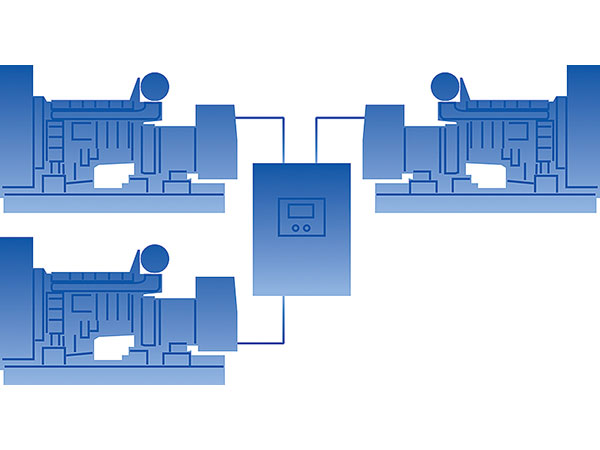 Дизельный генератор ПСМ ADMi-2000 Mitsubishi (S12R-PTA)  фото