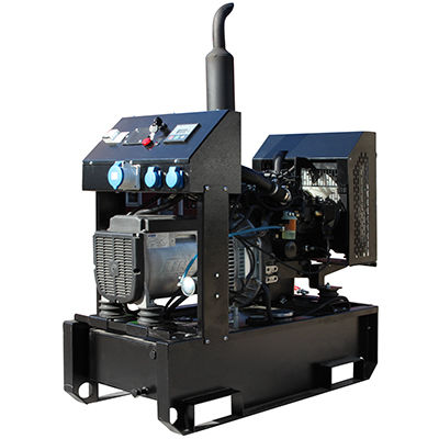 Дизельный генератор Genbox KBT10T-3000(S)  бесшумный фото