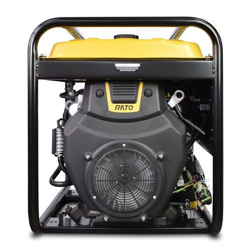 Бензиновый генератор RATO R12000DA-T э/c + подготовка к автозапуску портативный фото