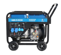 Дизельный генератор Исток АД10-О230-ВМ131Э  синхронный фото