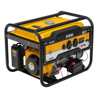 Бензиновый генератор DENZEL PS-33E для газового котла фото