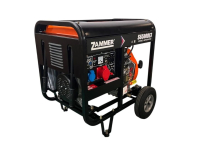Дизельный генератор Zammer ECO S6500DE3 S6500DE3 на колесах фото