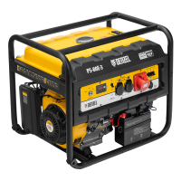 Бензиновый генератор DENZEL PS 80 E-3 для дома фото