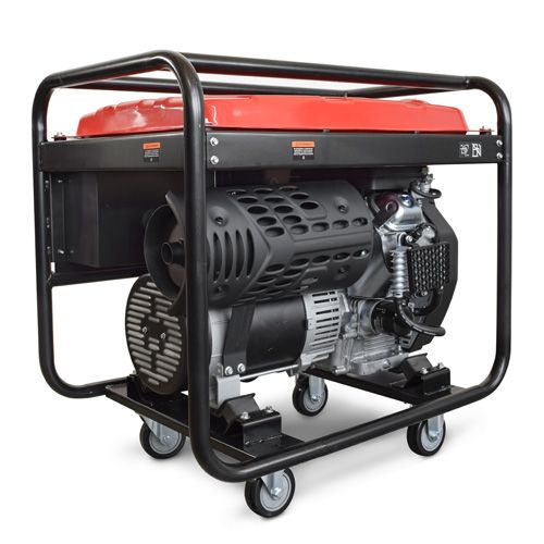 Бензиновый генератор REDVOLT EPB12000EA портативный фото