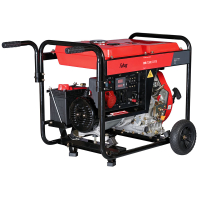 Дизельный генератор Fubag DS 7000 D ES 8641096 на колесах фото