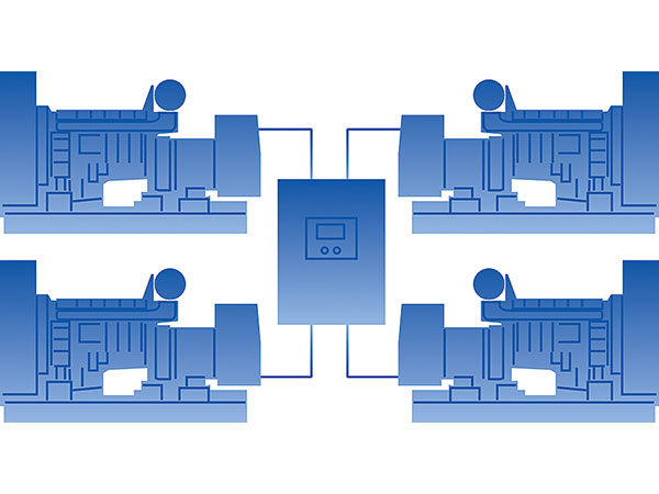 Дизельный генератор ПСМ ADDo-1400 Doosan  синхронный фото