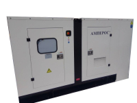 Дизельный генератор Амперос LG138C (100 кВт) в кожухе  синхронный фото