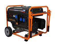 Бензиновый генератор Lifan 5 GF-3 (LF6500) для дачи фото