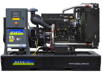 Дизельный генератор Aksa APD165P  фото