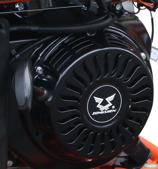 Бензиновый генератор Zongshen KB 7003 E портативный фото