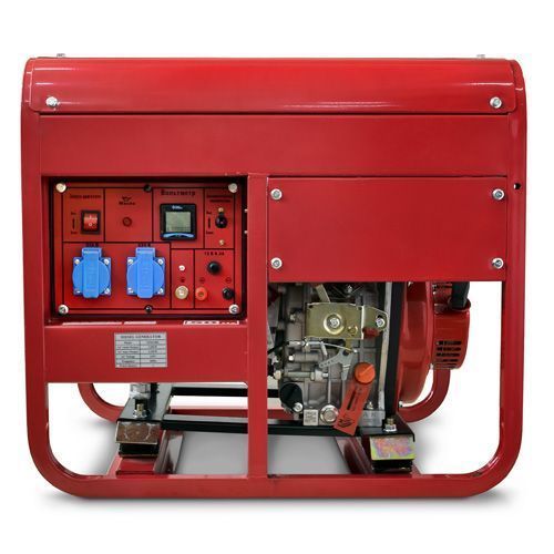 Дизельный генератор REDVOLT EPD2500 EPD2500 портативный фото