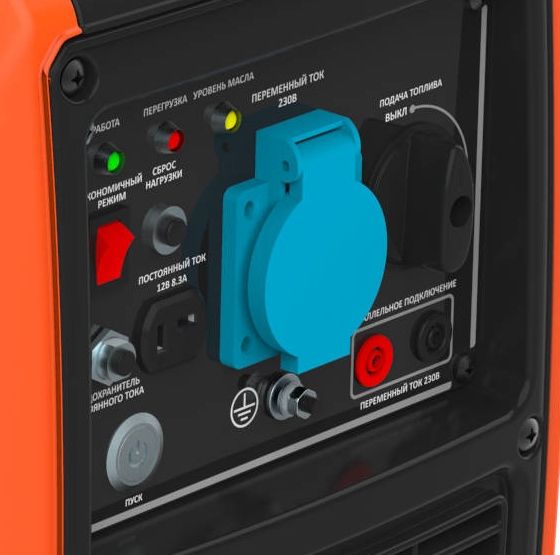 Бензиновый инверторный генератор Zongshen BQH 2200 портативный фото