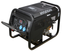 Дизельный сварочный генератор Hyundai DHYW 210AC  для дома фото