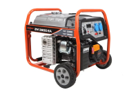 Бензиновый генератор Mitsui ZM 3800 EA для дачи фото