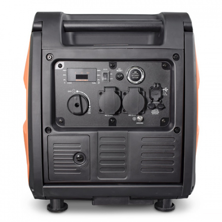 Бензиновый инверторный генератор REDVOLT EPB4000iSE для дачи фото