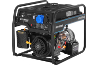 Бензиновый генератор Hyundai HHY 9020FE для газового котла фото