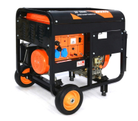 Дизельный генератор MVAE ДГ 5500  на колесах фото