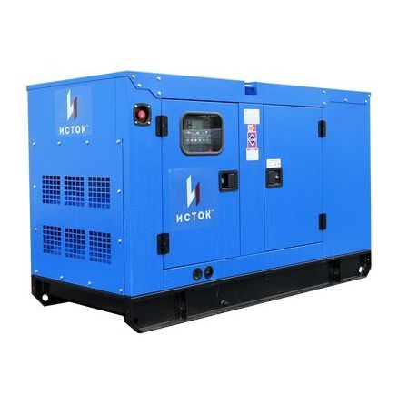 Дизельный генератор Исток АД150С-Т400-РПМ35-1 в кожухе фото
