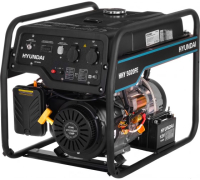 Бензиновый генератор Hyundai HHY 5020FE для газового котла фото