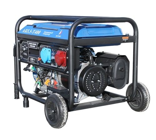 Бензиновый генератор Исток АБ6-Т400-ВМ121Э портативный фото
