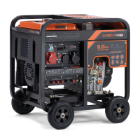 Дизельный генератор DAEWOO DDAE 11000DXE-3 DDAE 11000DXE-3 для дома фото