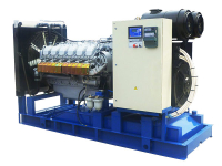 Дизельный генератор ПСМ АД-400 ЯМЗ  2-х тактный фото