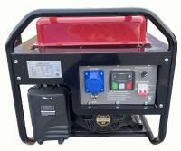 Бензиновый генератор Амперос LT13000E стартер для дома фото