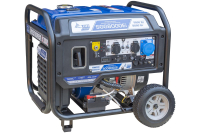 Бензиновый инверторный генератор ТСС SGG 8000Ei с блоком АВР для дома фото