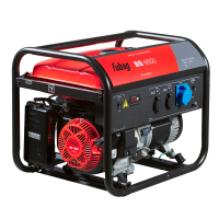 Бензиновый генератор Fubag BS 6600 портативный фото