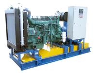 Дизельный генератор ПСМ ADV-360 Volvo Penta  синхронный фото